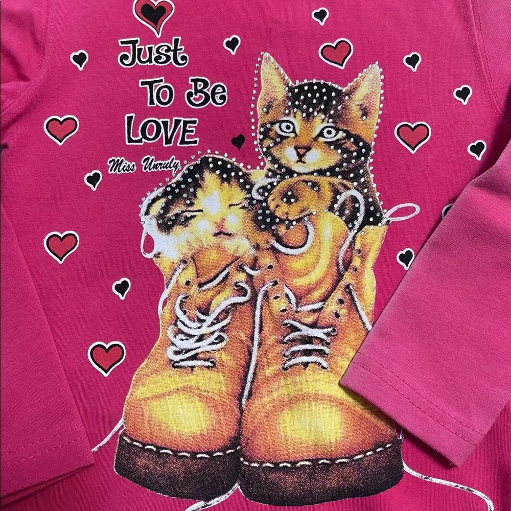 Made in turkey girls turtleneck sweater nwt - Picture 3 of 9